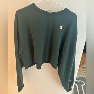 Champion cropped sweatshirt